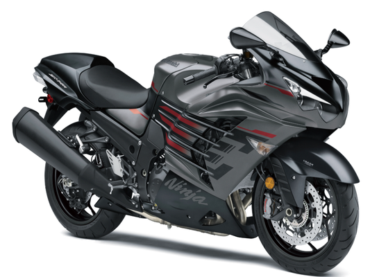 Ninja ZZR1400 (Brembo/Ohlins/ABS) – 2023